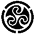 Image of Small Celtic Swirl
