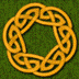 Image of Gold Celtic Knot