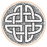 Image of Grey Celtic Knot